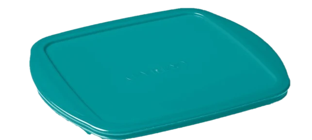Cook&Store - Peacock green square replacement lid - Image 3