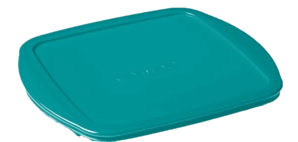 Cook&Store - Peacock green square replacement lid - Image 5