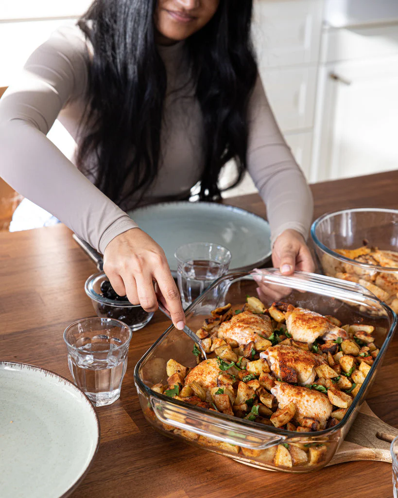 Rectangular glass oven dish - Image 4