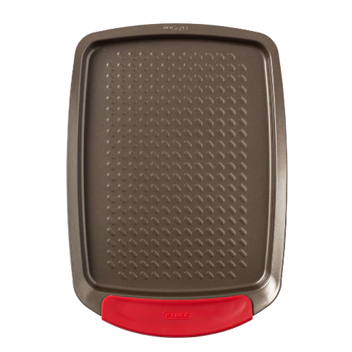 Metal baking tray with silicone handle - asimetriA - Image 4