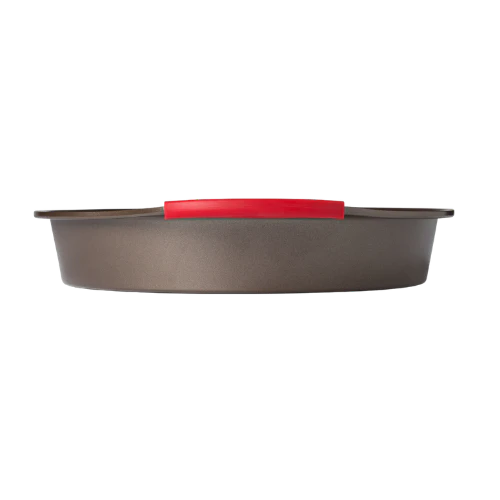Metal cake tin with silicone handle - asimetriA - Image 3