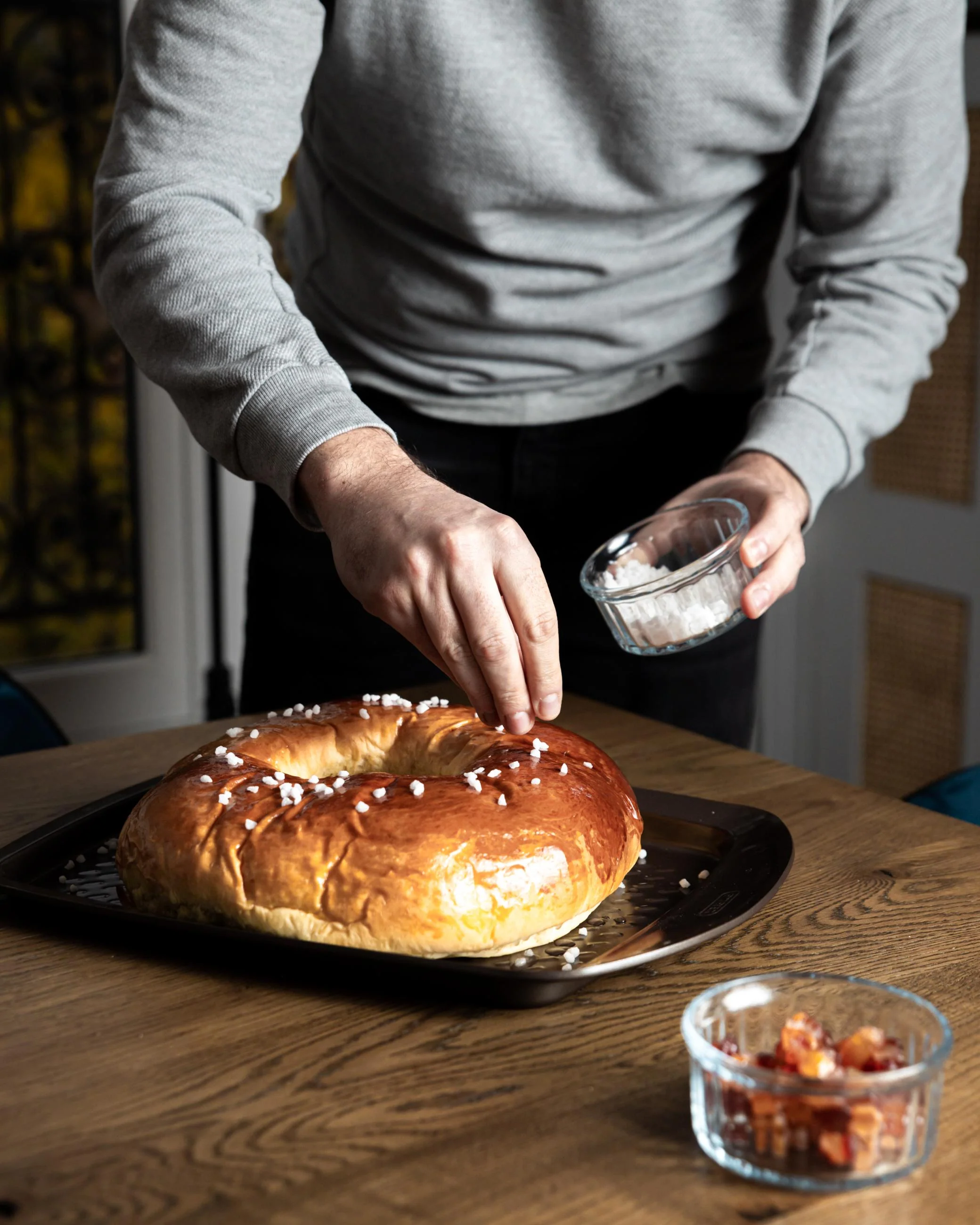 Baking tray - metal - 33x25 cm - asimetriA - Image 3