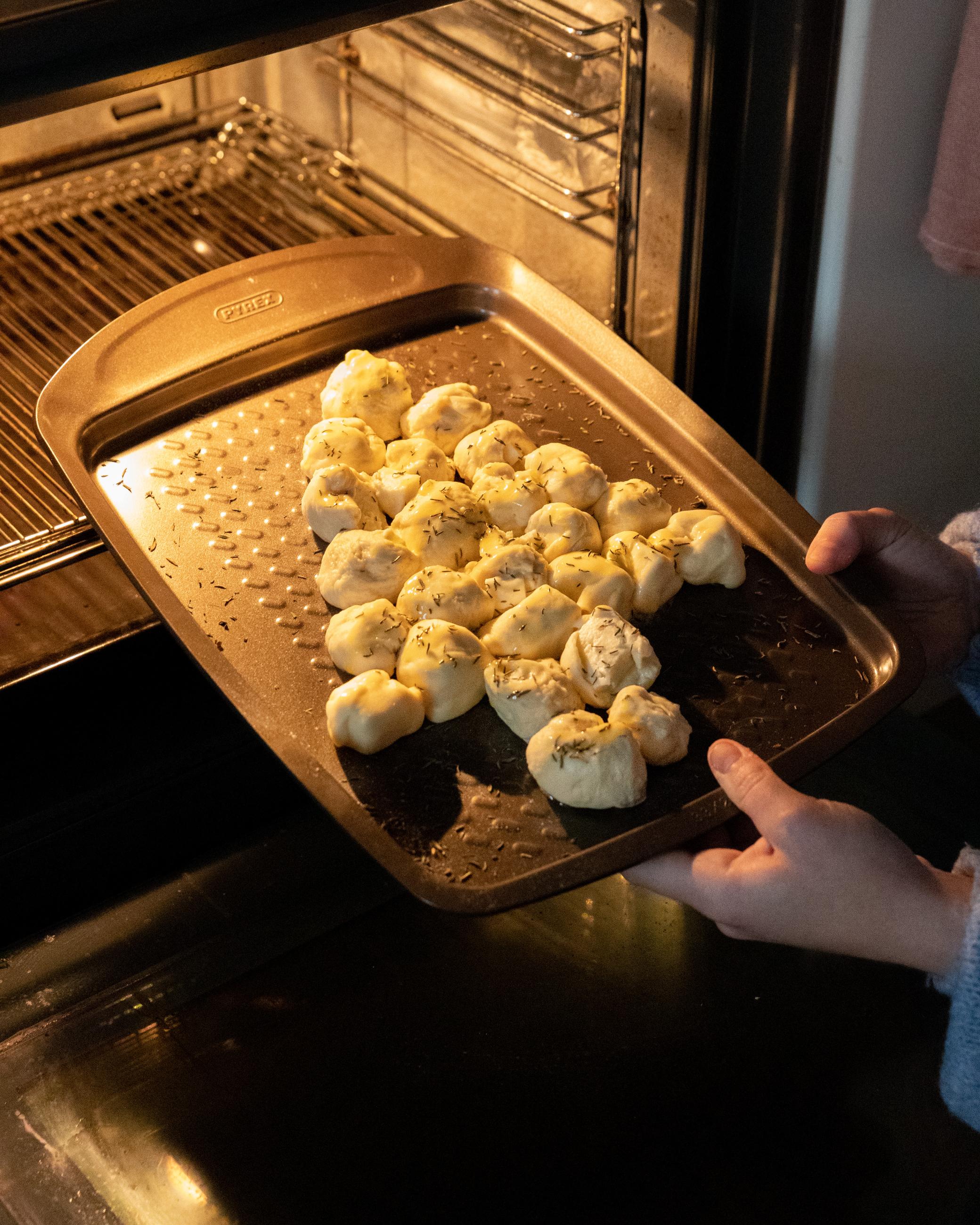 Baking tray - metal - 33x25 cm - asimetriA - Image 5