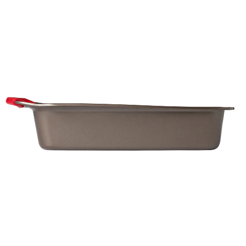 Metal loaf tin with silicone handle - asimetriA - Image 3