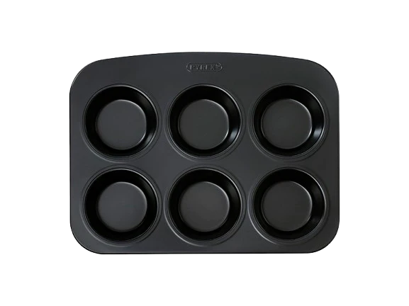 Metal muffin and cupcakes tray with easy grip - GLIDE - Image 3