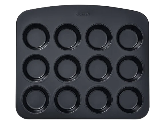 Metal muffin and cupcakes tray with easy grip - GLIDE - Image 5