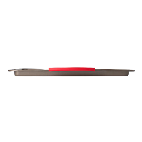 Metal pizza tray with silicone handle - asimetriA - Image 7