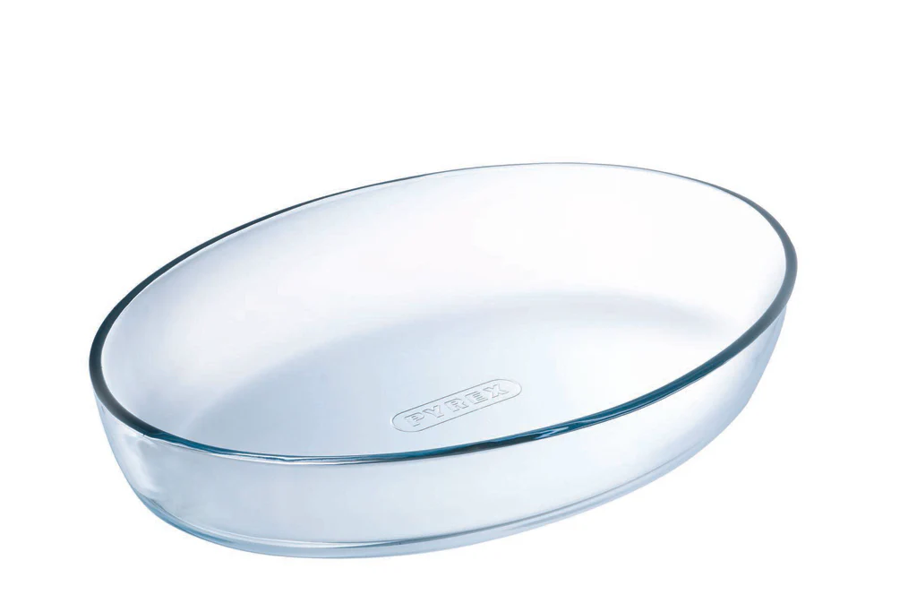 Oval glass oven dish - Image 9