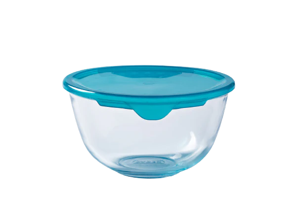 Glass bowl with lid - Prep & Store - Image 8