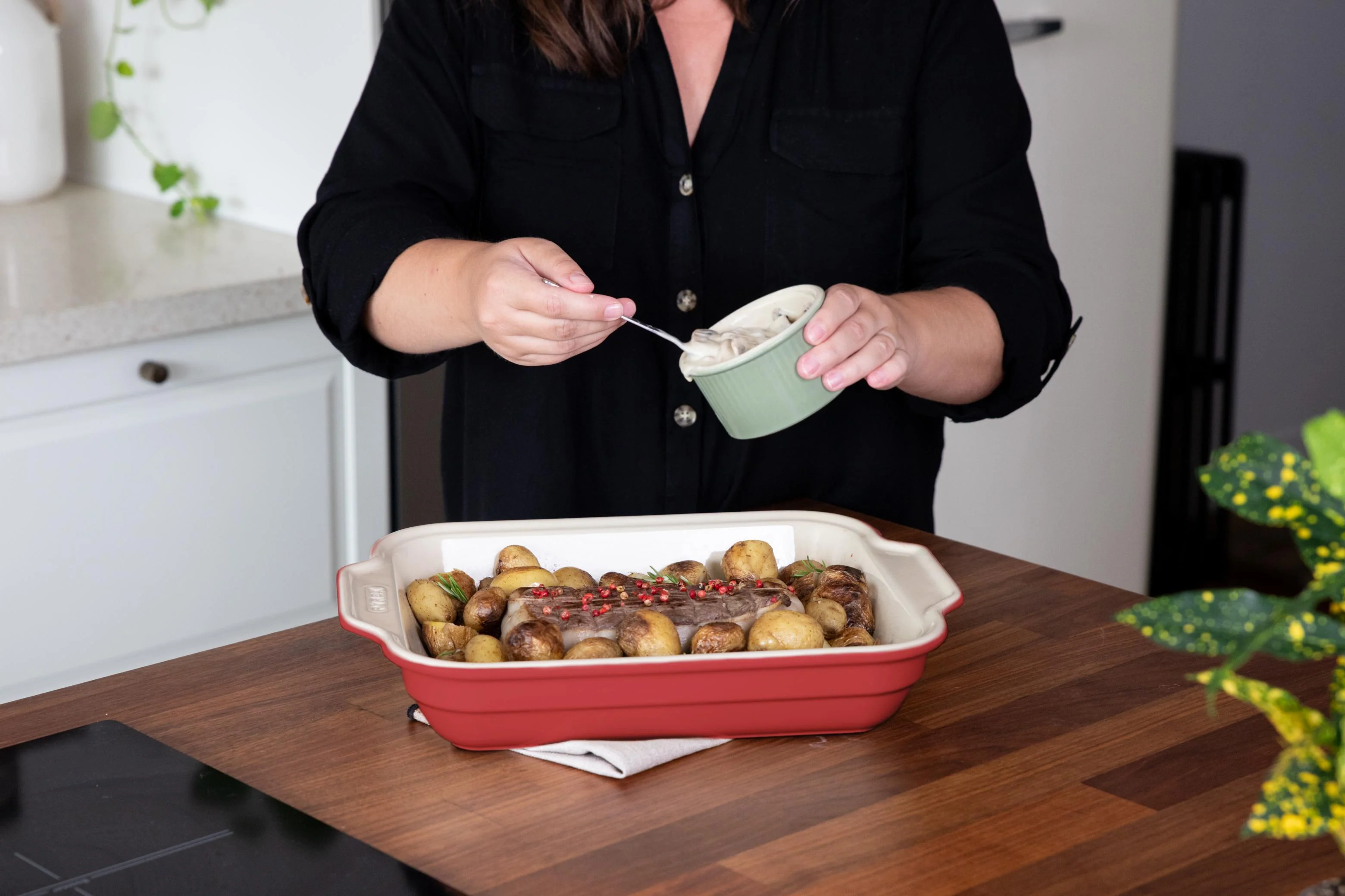 Rectangular ceramic oven dish Creation - Image 10
