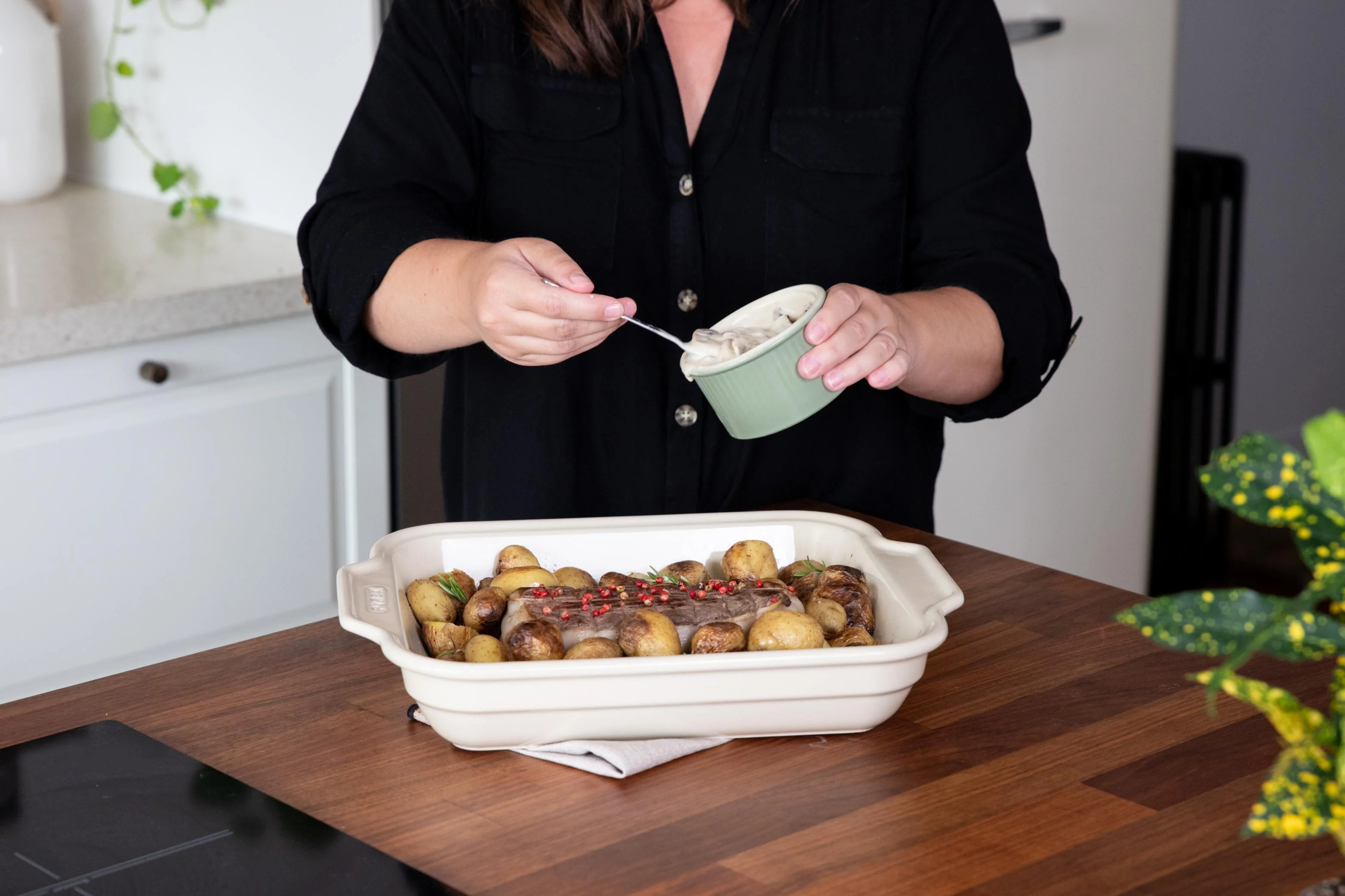 Rectangular ceramic oven dish Creation - Image 11