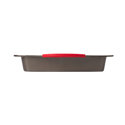 Rectangular metal oven dish with slicone handle - asimetriA - Image 8
