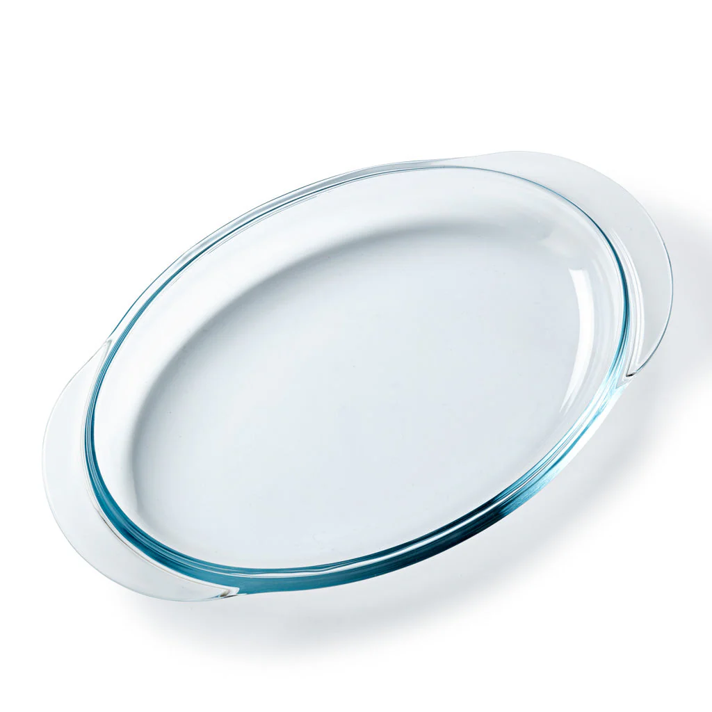 Replacement lid - Large size oval glass casserole dish. - Image 5