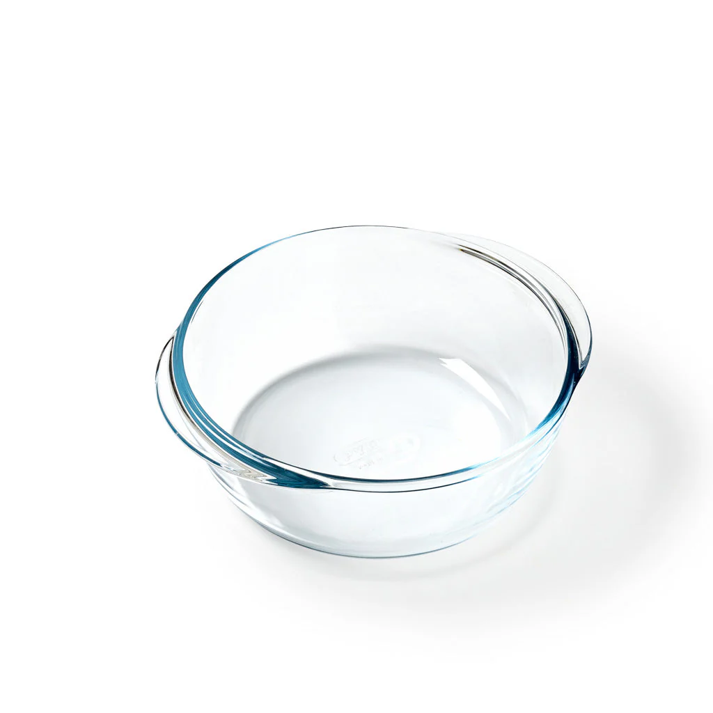 Round glass casserole dish - compatible air fryer - Image 5