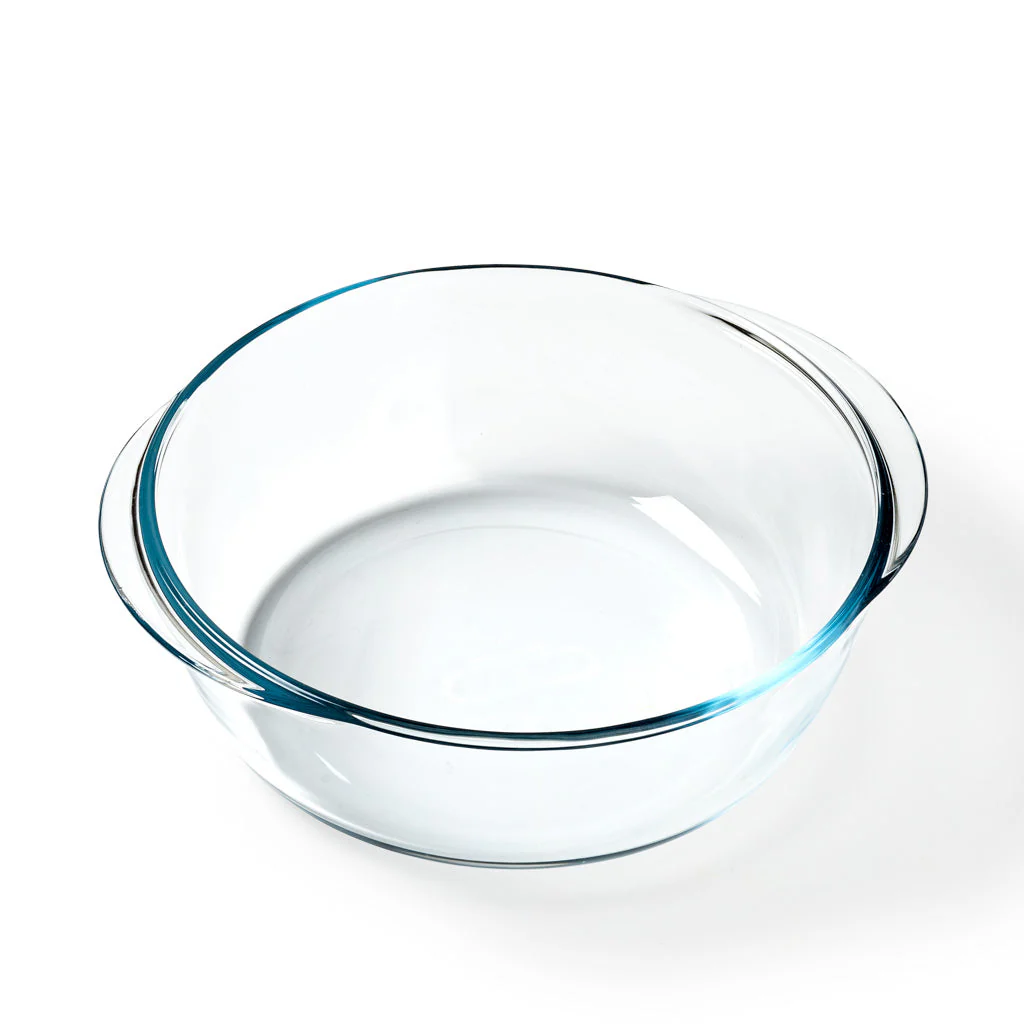 Round glass casserole dish - compatible air fryer - Image 6