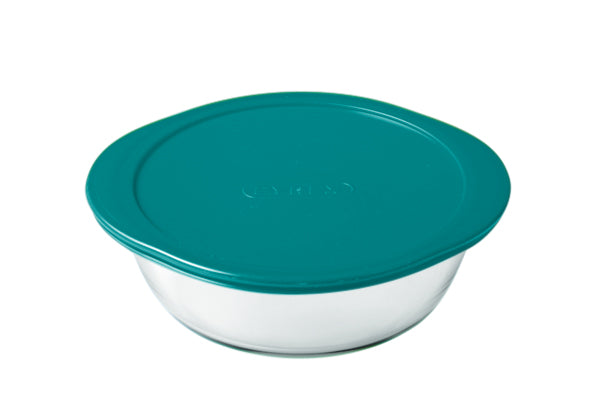 Round glass dish with lid - Cook & Store - Image 10