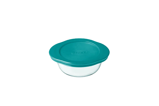 Round glass dish with lid - Cook & Store - Image 8