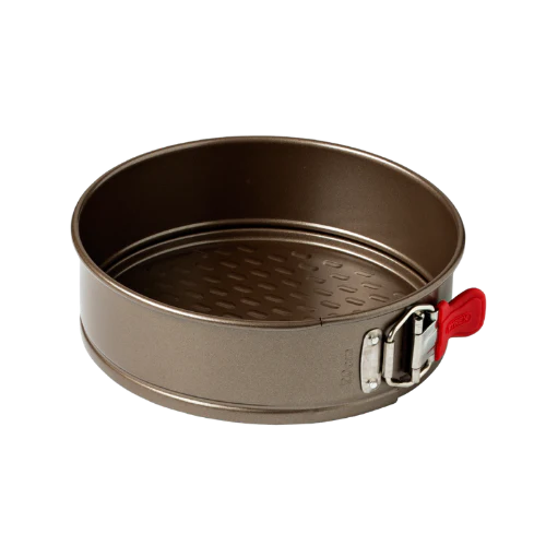 Round metal springform pan with silicone handle - asimetriA - Image 4
