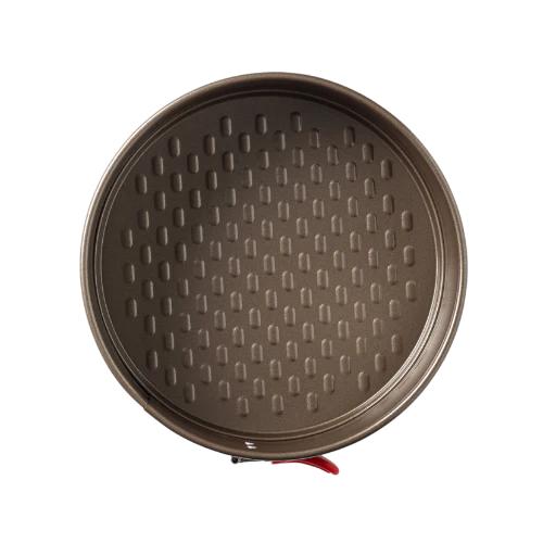 Round metal springform pan with silicone handle - asimetriA - Image 6