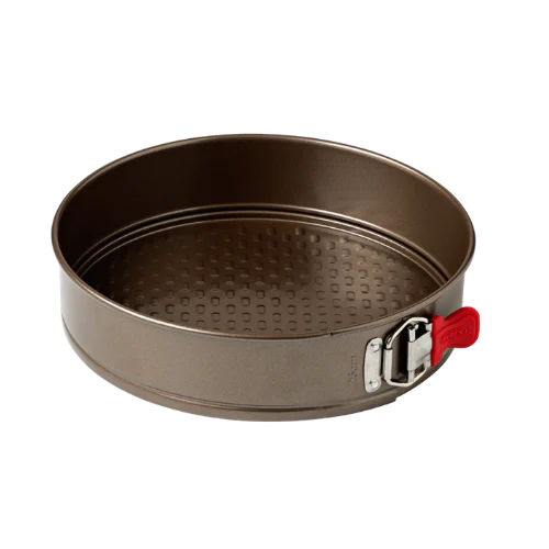 Round metal springform pan with silicone handle - asimetriA - Image 7