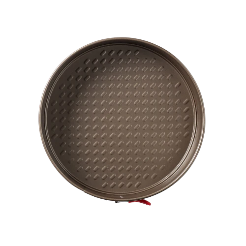Round metal springform pan with silicone handle - asimetriA - Image 8
