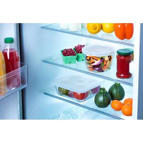 Cook&Freeze - Set of 4 rectangular glass storage dishes with lid - Image 14