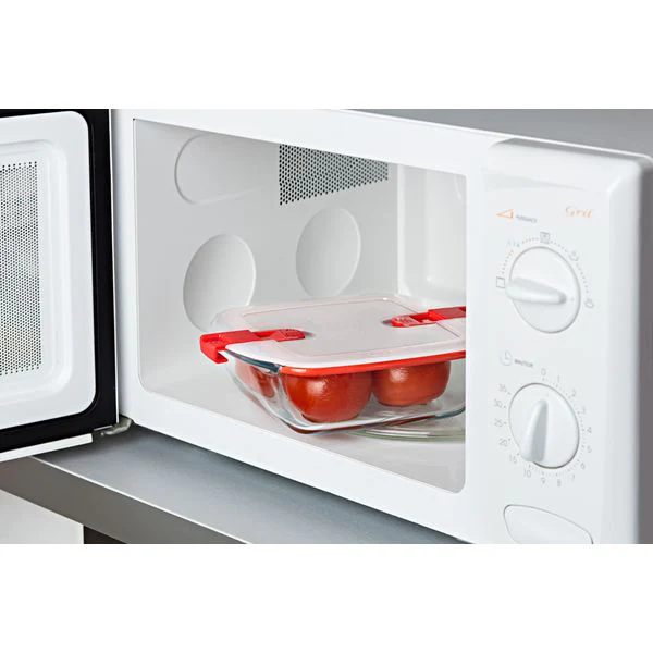 Set of 9 Glass Dishes with Airtight Lids - Special Microwave - BPA Free - Image 19