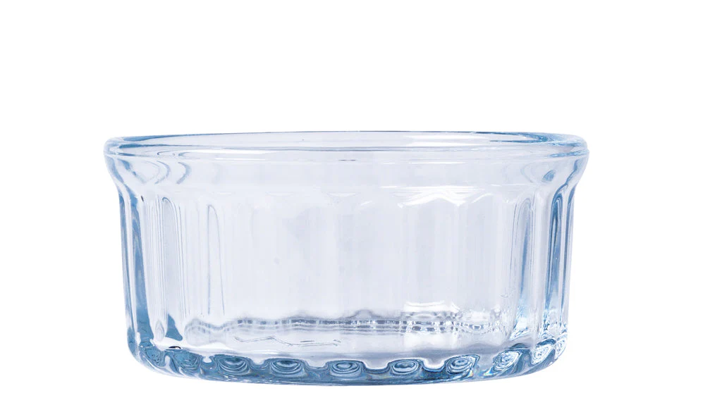 Set of 4 glass ramekins – 10 cm - Image 3