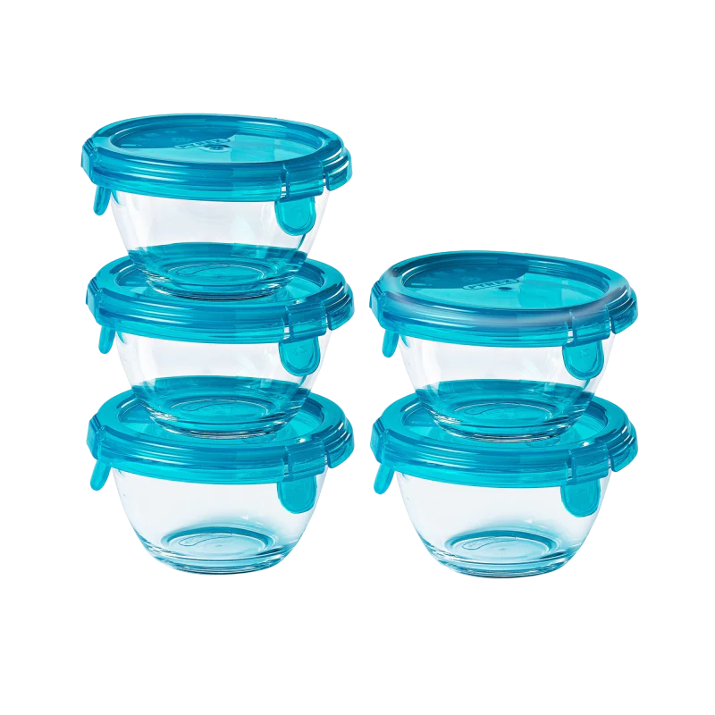 Set of 5 mini storage dishes - Image 3