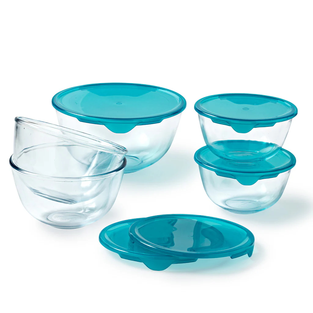Set of 5 bowls with lid - Image 12