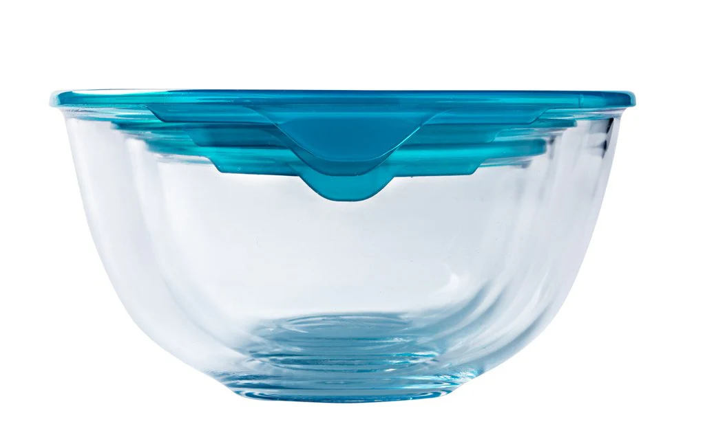 Set of 5 bowls with lid - Image 15