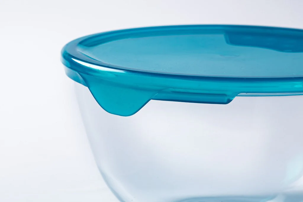 Set of 5 bowls with lid - Image 4