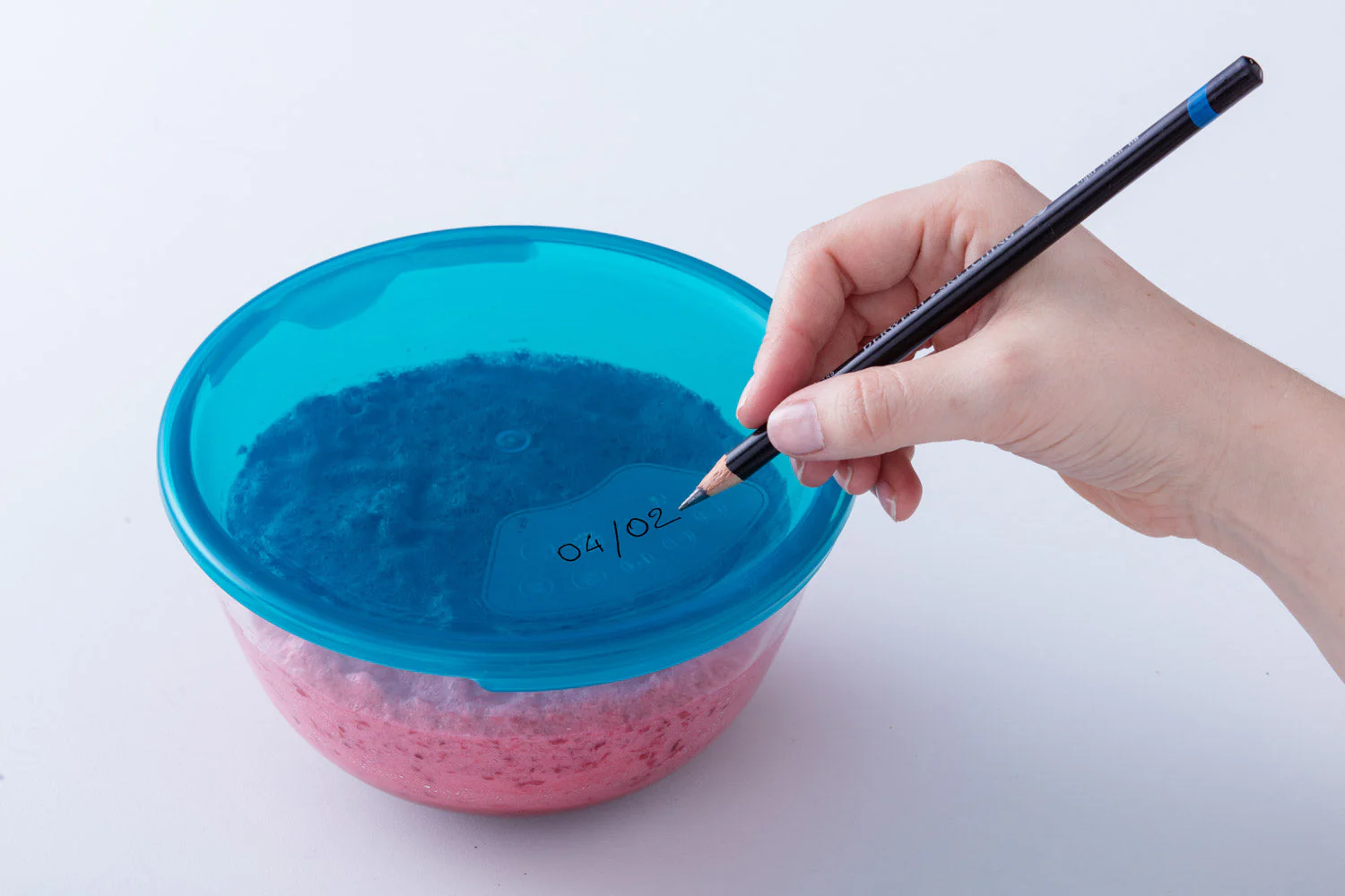 Set of 5 bowls with lid - Image 8