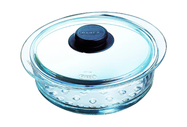 Steam cooking - Steamer basket and glass lid - Image 10