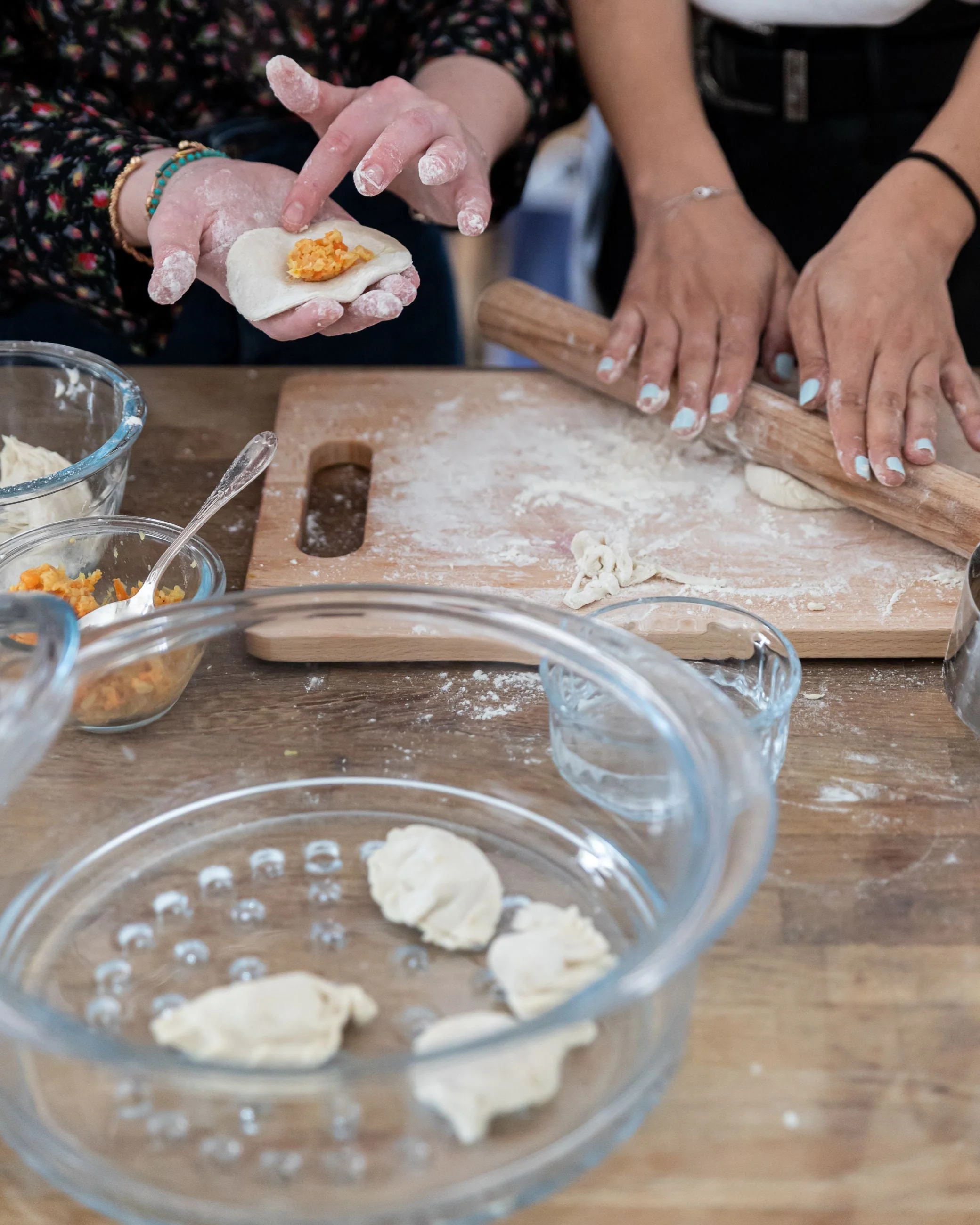 Steam cooking - Steamer basket and glass lid - Image 5