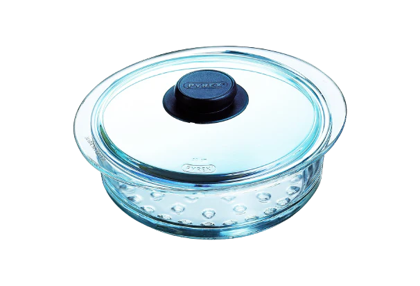 Steam cooking - Steamer basket and glass lid - Image 9