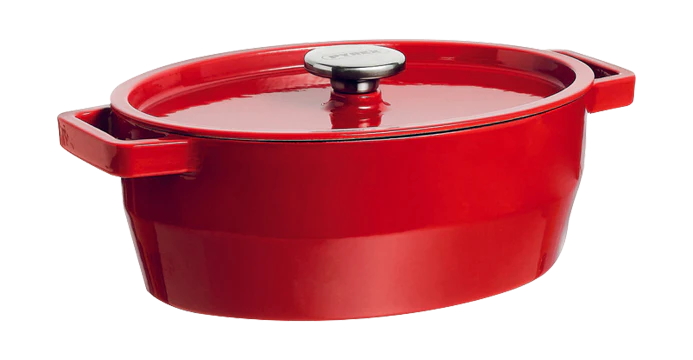 Oval cast iron casserole dish - SlowCook - Image 10
