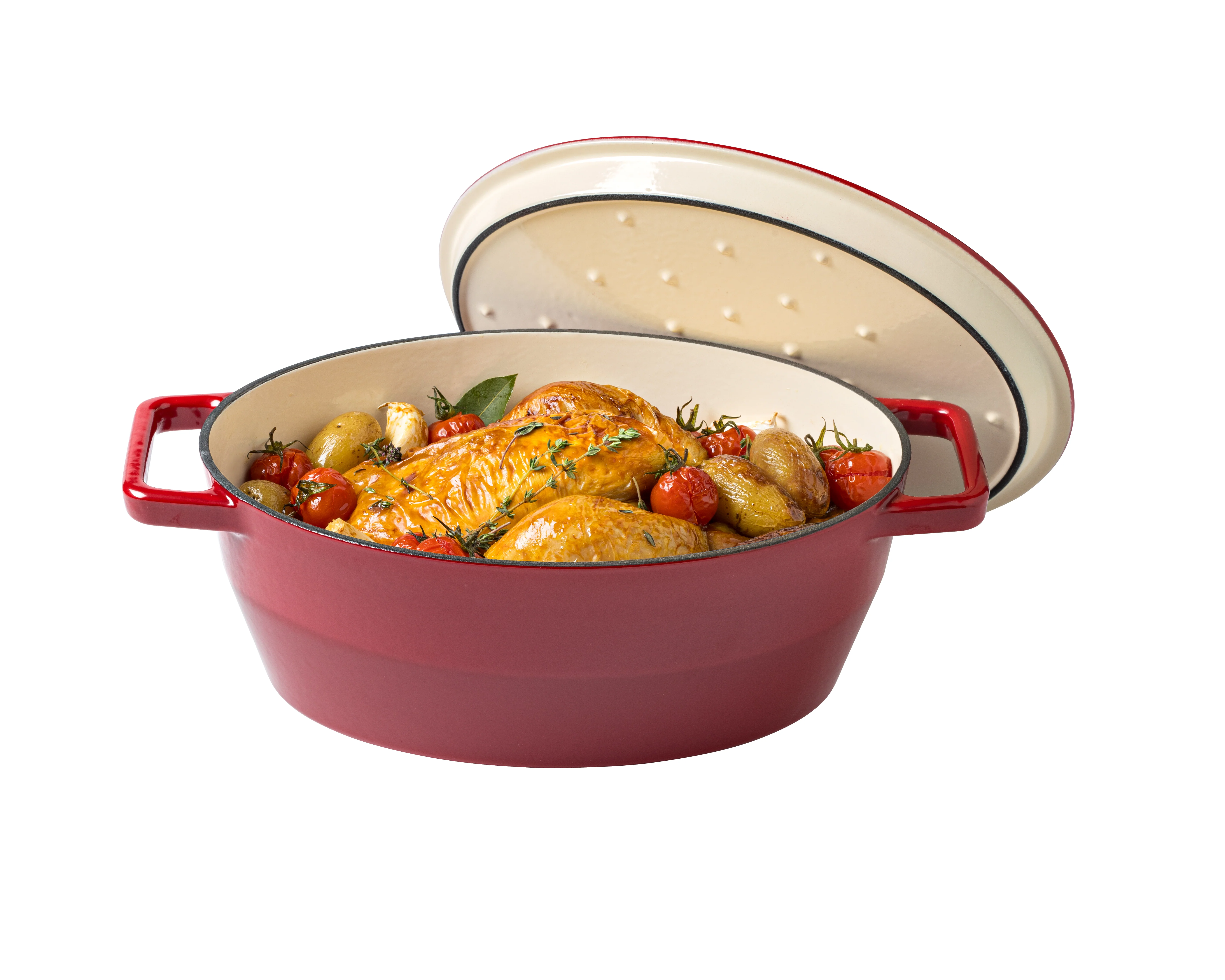 Oval cast iron casserole dish - SlowCook - Image 11