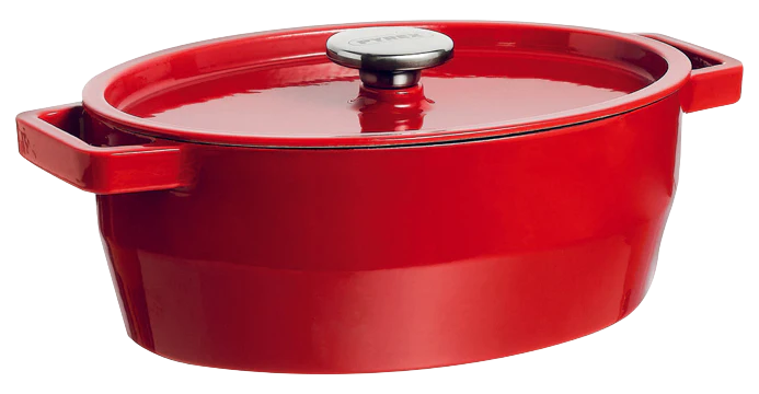 Oval cast iron casserole dish - SlowCook - Image 12