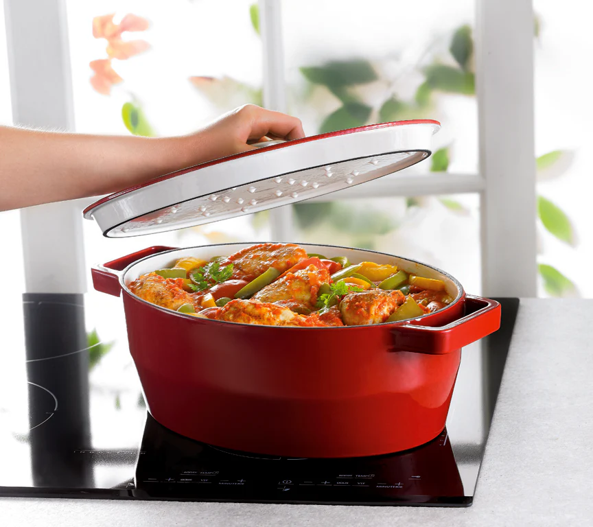 Oval cast iron casserole dish - SlowCook - Image 13