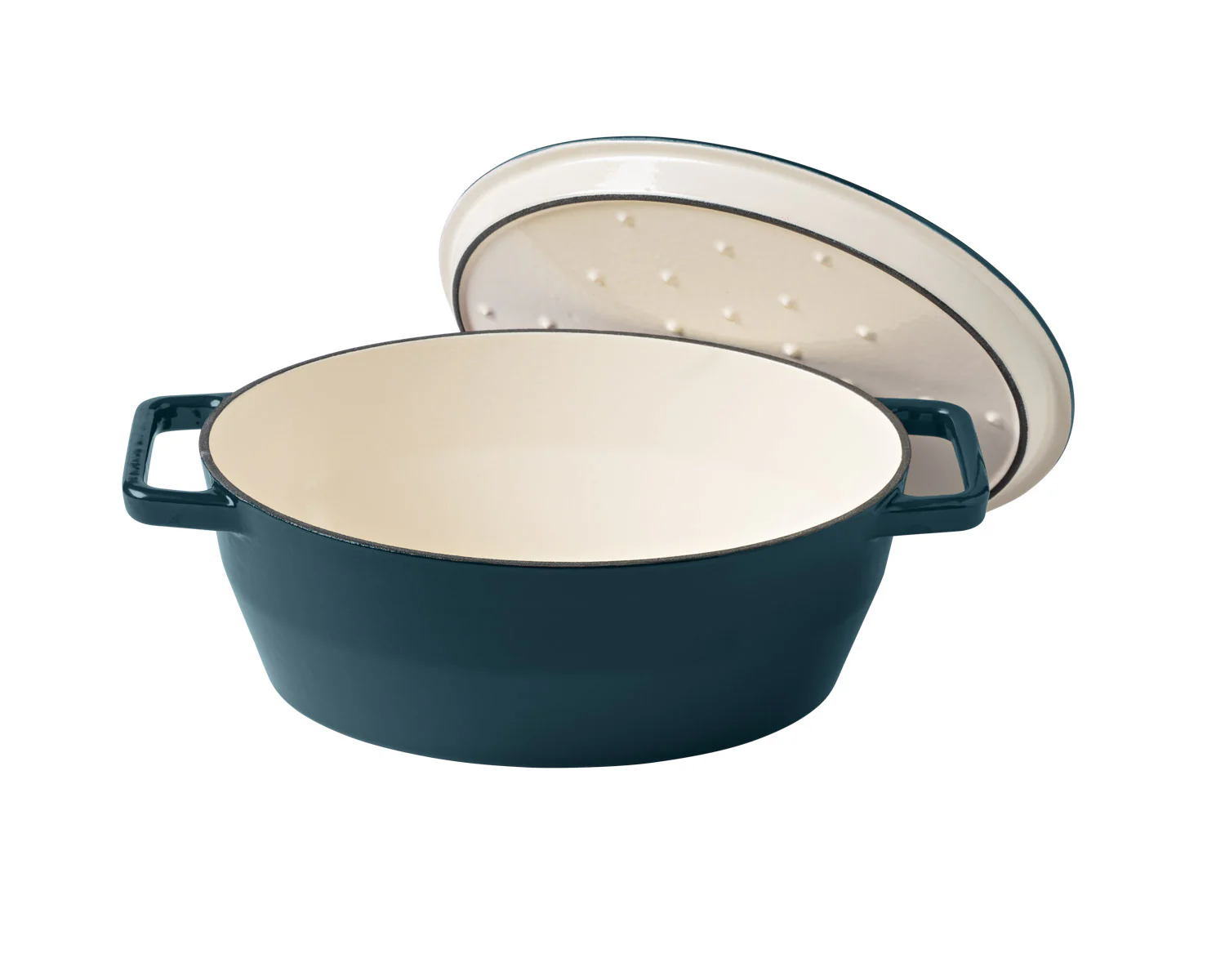Oval cast iron casserole dish - SlowCook - Image 16