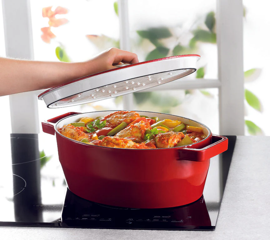 Oval cast iron casserole dish - SlowCook - Image 3