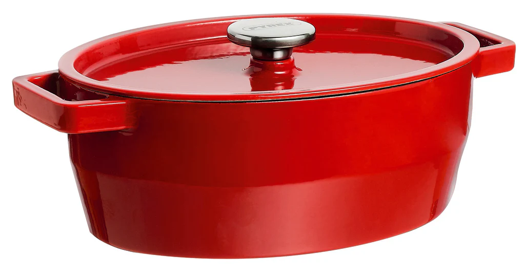 Oval cast iron casserole dish - SlowCook - Image 8
