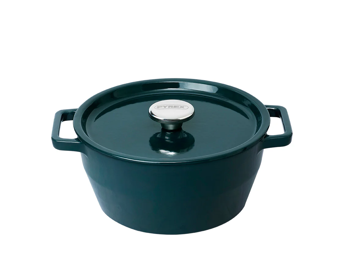 Round cast iron casserole dish - SlowCook - Image 10