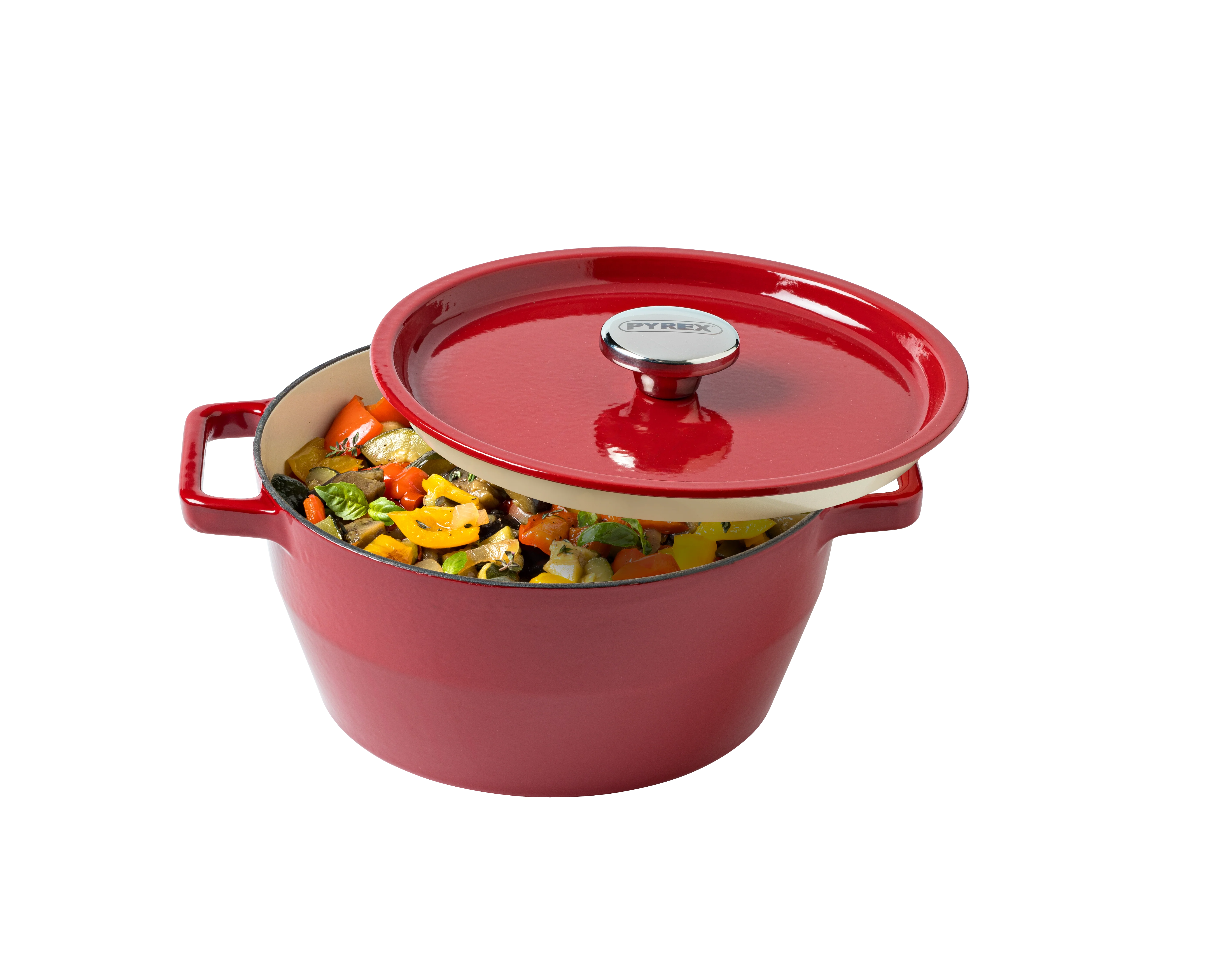 Round cast iron casserole dish - SlowCook - Image 6