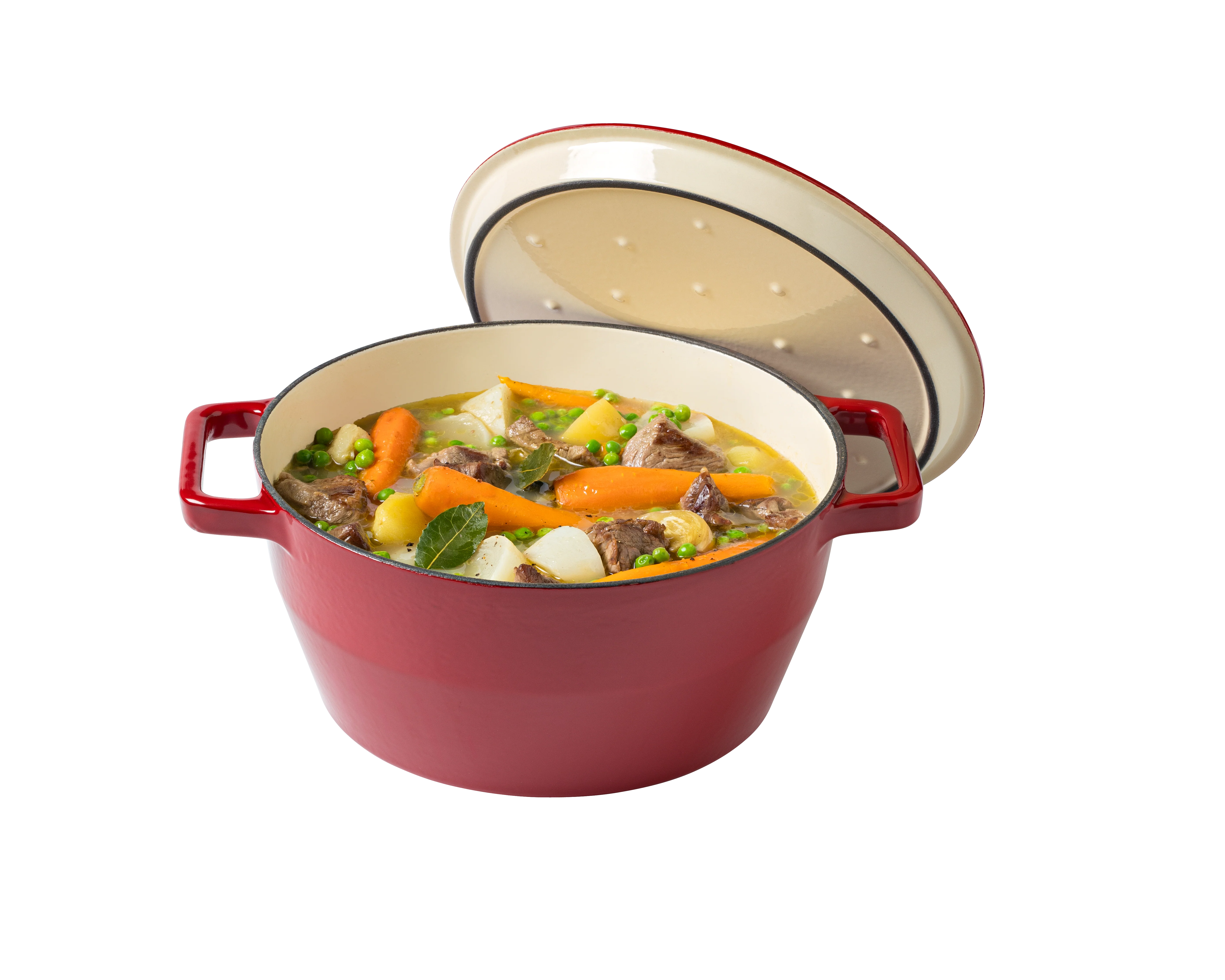 Round cast iron casserole dish - SlowCook - Image 7