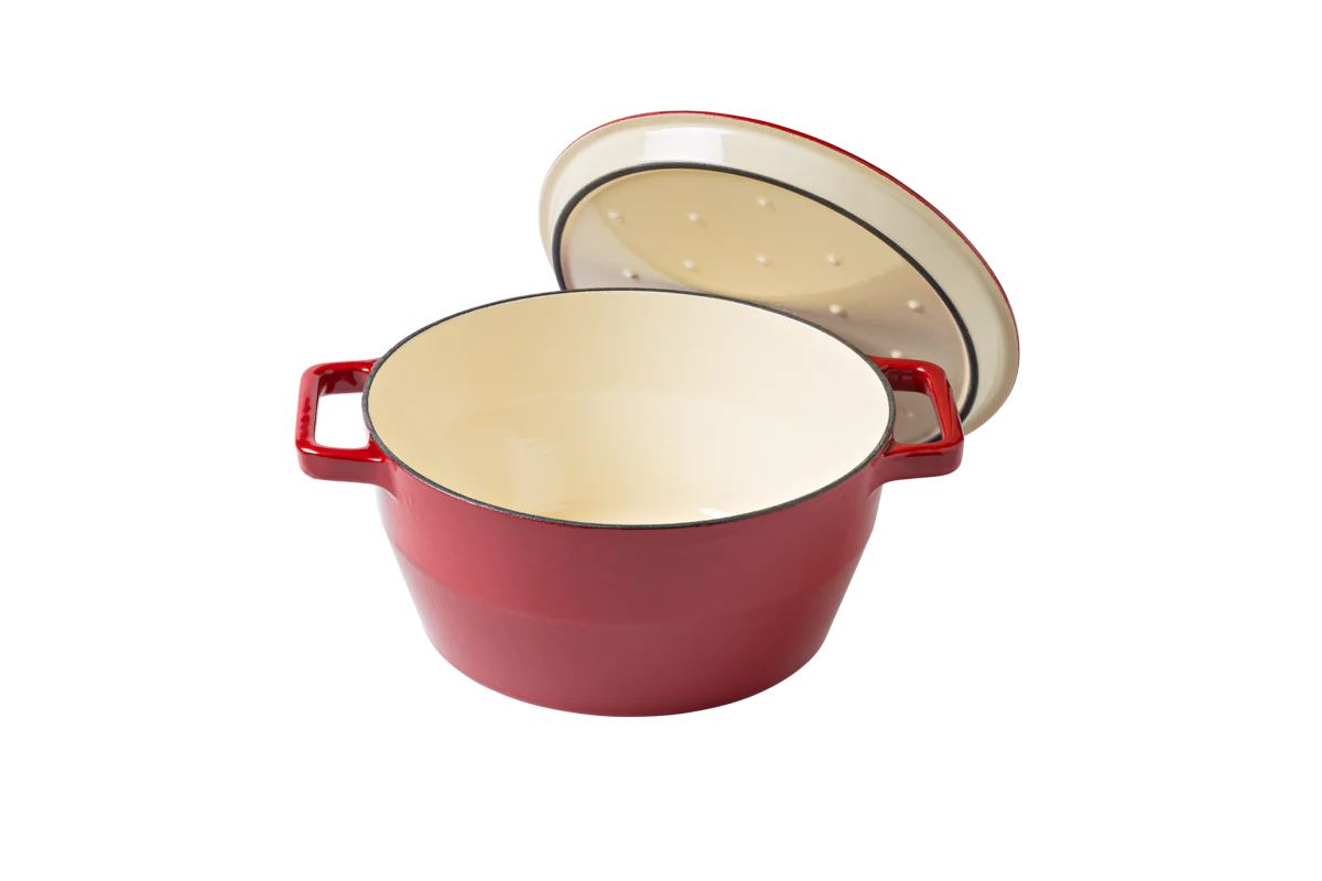 Round cast iron casserole dish - SlowCook - Image 8