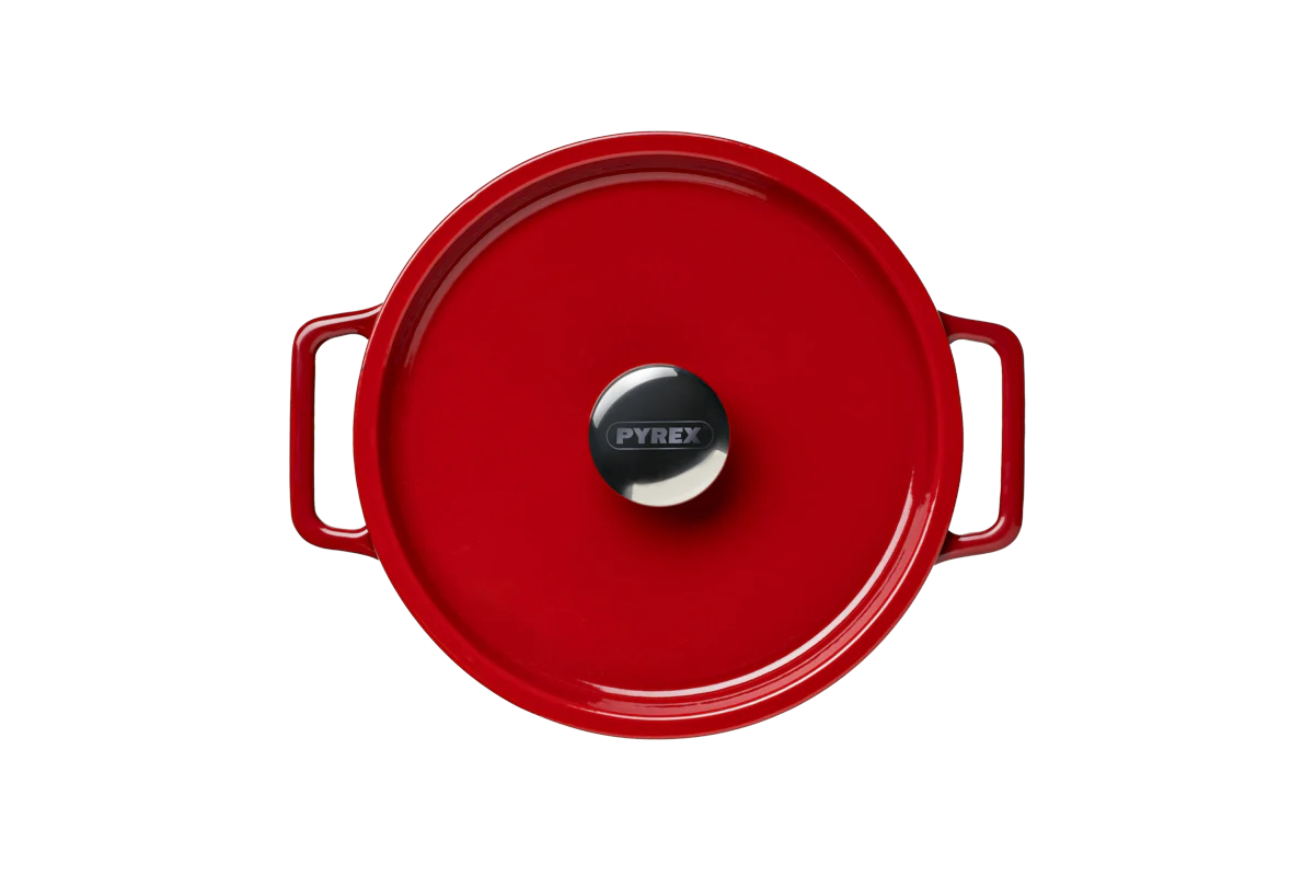 Round cast iron casserole dish - SlowCook - Image 9