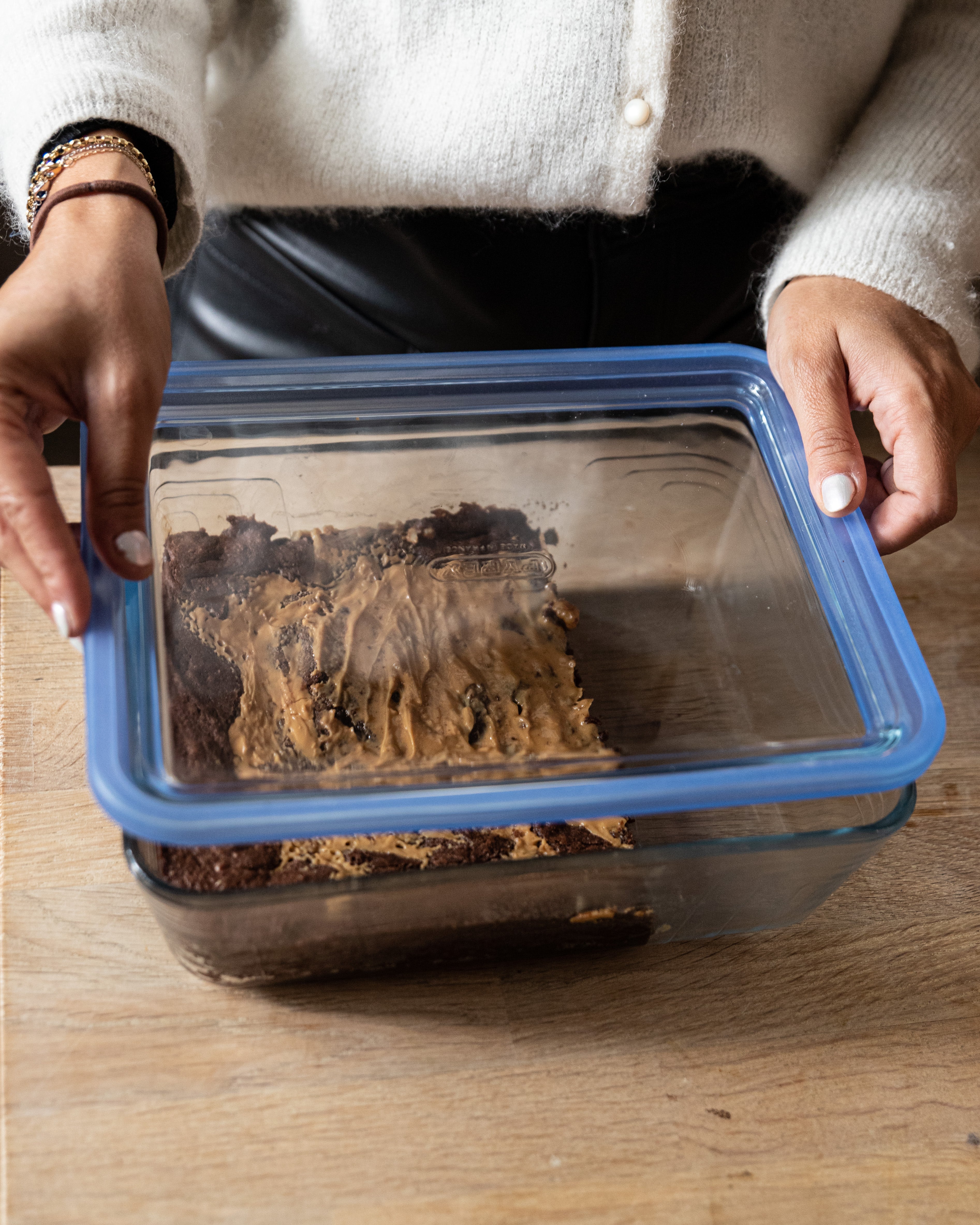 Zero Plastic - Set of 3 storage rectangular glass dish with glass lid 1.5L - Image 6